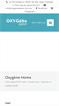 Mobile Screenshot of oxygenesalon.com.au